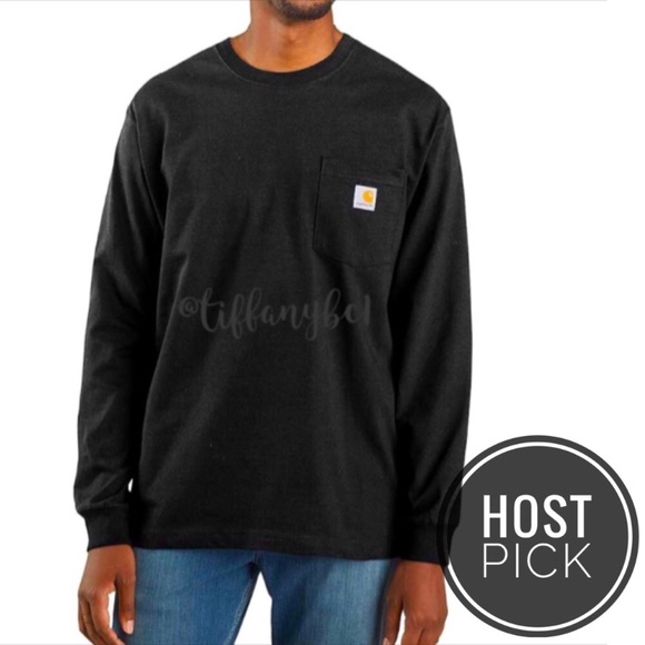Carhartt Other - ❤️SOLD❤️Carhartt Heavyweight Long Sleeve T Shirt